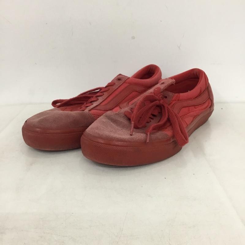 バンズ VANS スニーカー スニーカー V36CF OLD SKOOL 25.5cm 25.5cm ロゴ、文字 赤 / レッド / red メンズ USED 古着 中古 10159010