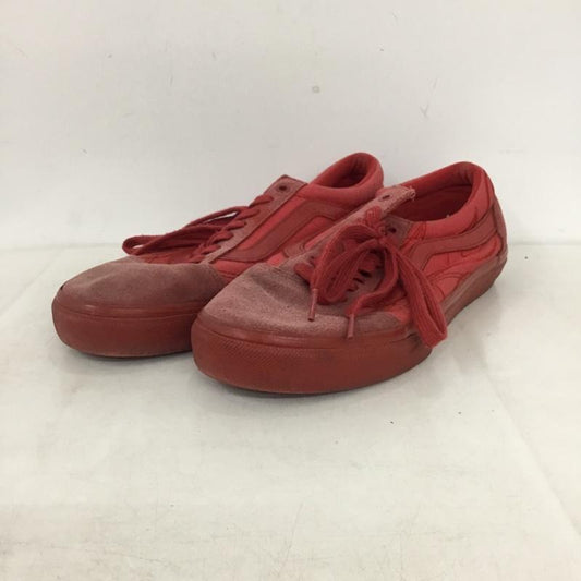 バンズ VANS スニーカー スニーカー V36CF OLD SKOOL 25.5cm 25.5cm ロゴ、文字 赤 / レッド / red メンズ USED 古着 中古 10159010