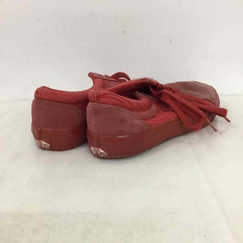 バンズ VANS スニーカー スニーカー V36CF OLD SKOOL 25.5cm 25.5cm ロゴ、文字 赤 / レッド / red メンズ USED 古着 中古 10159010