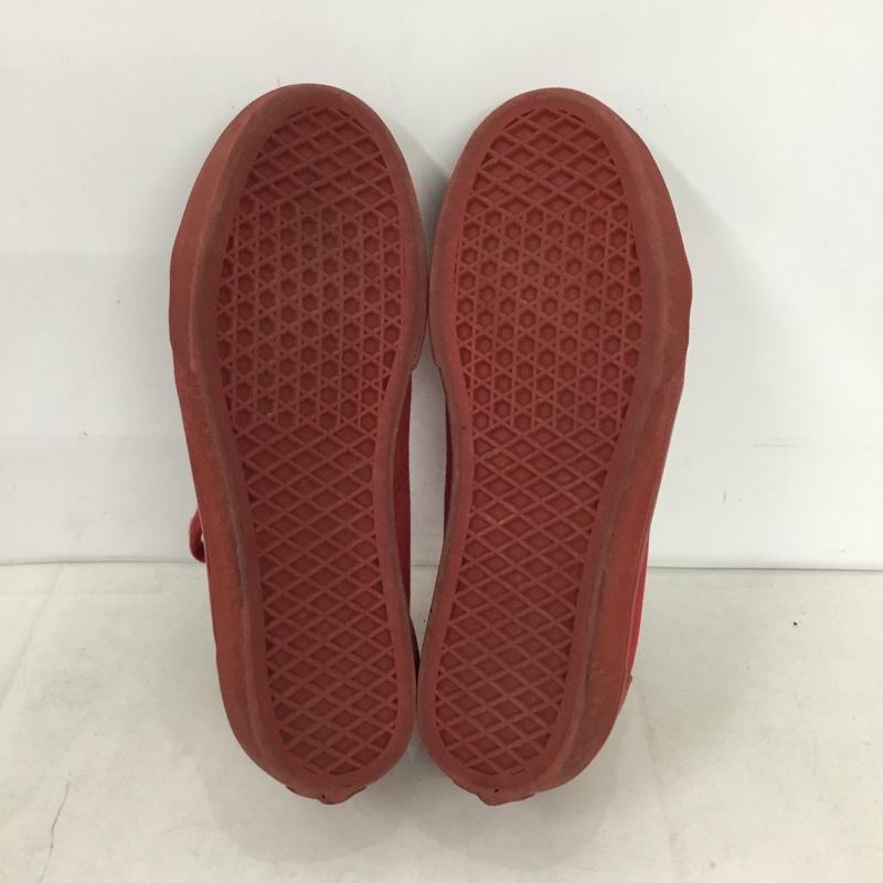 バンズ VANS スニーカー スニーカー V36CF OLD SKOOL 25.5cm 25.5cm ロゴ、文字 赤 / レッド / red メンズ USED 古着 中古 10159010
