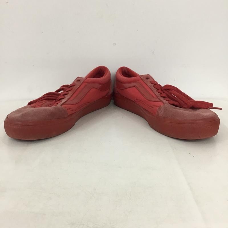 バンズ VANS スニーカー スニーカー V36CF OLD SKOOL 25.5cm 25.5cm ロゴ、文字 赤 / レッド / red メンズ USED 古着 中古 10159010
