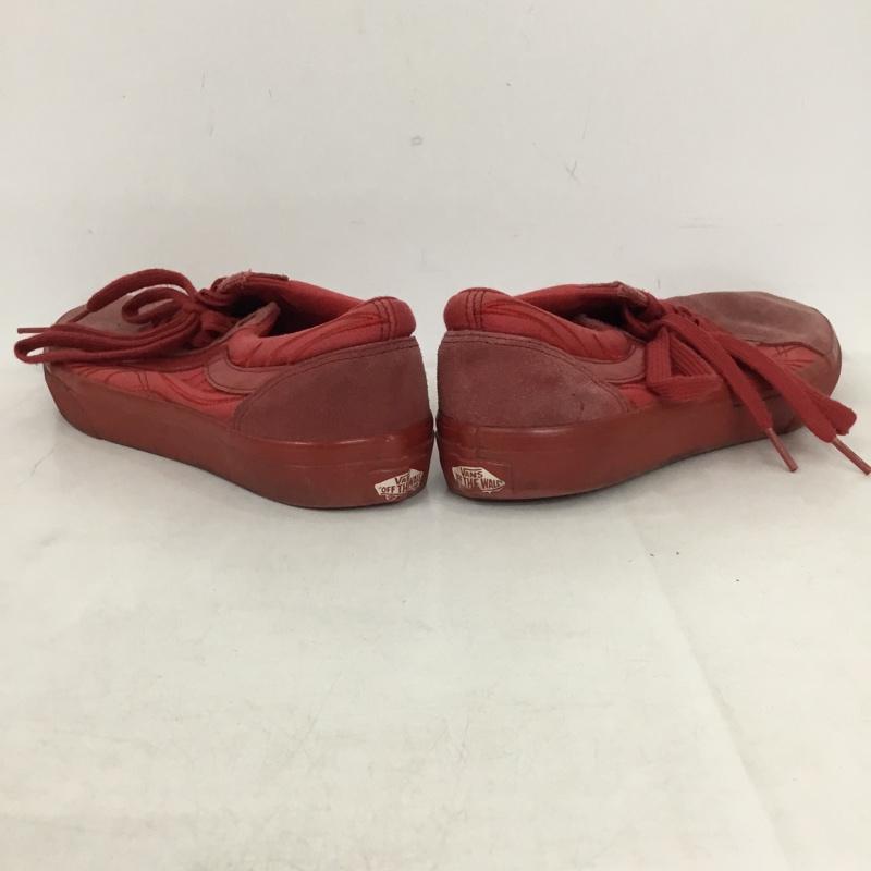 バンズ VANS スニーカー スニーカー V36CF OLD SKOOL 25.5cm 25.5cm ロゴ、文字 赤 / レッド / red メンズ USED 古着 中古 10159010