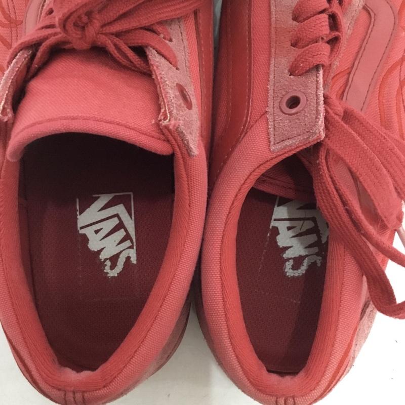 バンズ VANS スニーカー スニーカー V36CF OLD SKOOL 25.5cm 25.5cm ロゴ、文字 赤 / レッド / red メンズ USED 古着 中古 10159010