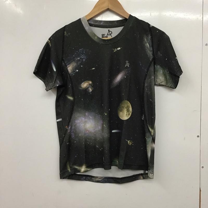 ゴースローキャラバン go slow caravan Tシャツ 半袖 1 総柄 マルチカラー / マルチカラー / multicolor レディース USED 古着 中古 10159014
