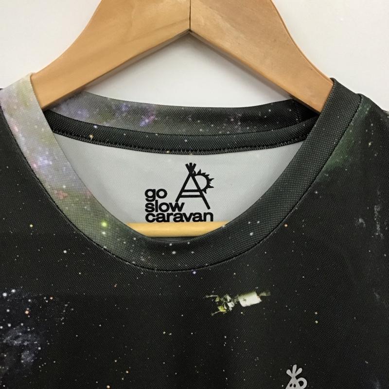 ゴースローキャラバン go slow caravan Tシャツ 半袖 1 総柄 マルチカラー / マルチカラー / multicolor レディース USED 古着 中古 10159014