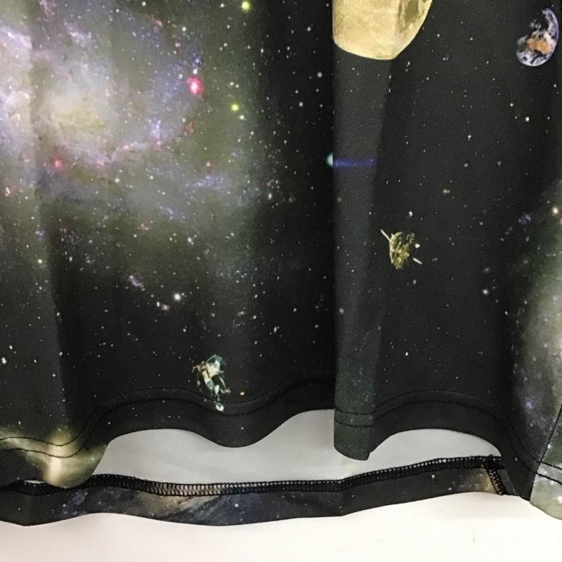 ゴースローキャラバン go slow caravan Tシャツ 半袖 1 総柄 マルチカラー / マルチカラー / multicolor レディース USED 古着 中古 10159014