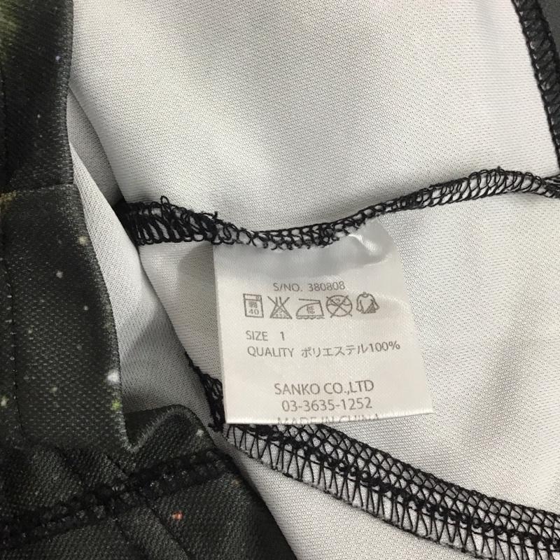 ゴースローキャラバン go slow caravan Tシャツ 半袖 1 総柄 マルチカラー / マルチカラー / multicolor レディース USED 古着 中古 10159014