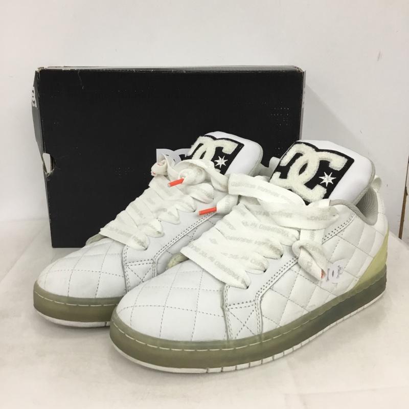 ディーシーシューズ DC SHOES スニーカー スニーカー ADYS100468 Maison MIHARA YASUHIRO 28.5cm 箱有 28.5cm ロゴ、文字 白 / ホワイト / white メンズ USED 古着 中古 10159016