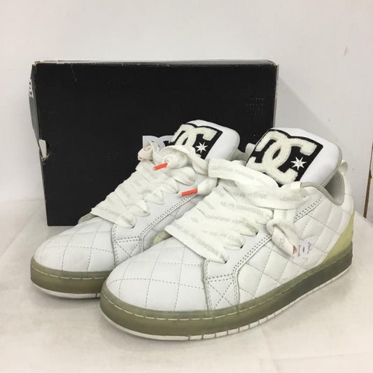 ディーシーシューズ DC SHOES スニーカー スニーカー ADYS100468 Maison MIHARA YASUHIRO 28.5cm 箱有 28.5cm ロゴ、文字 白 / ホワイト / white メンズ USED 古着 中古 10159016