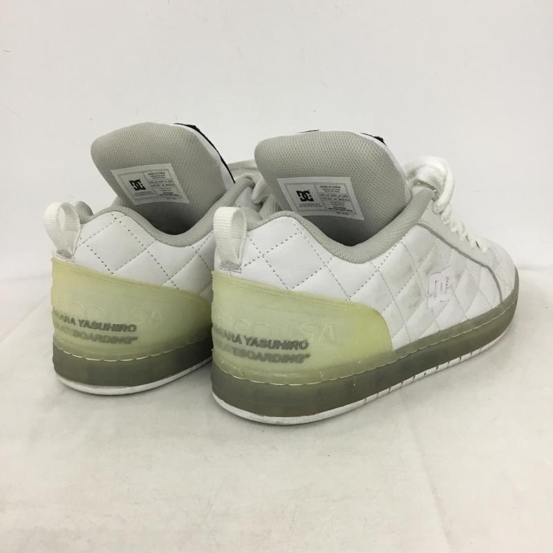 ディーシーシューズ DC SHOES スニーカー スニーカー ADYS100468 Maison MIHARA YASUHIRO 28.5cm 箱有 28.5cm ロゴ、文字 白 / ホワイト / white メンズ USED 古着 中古 10159016