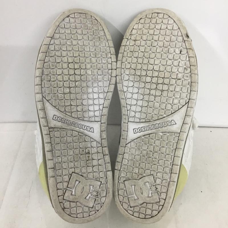 ディーシーシューズ DC SHOES スニーカー スニーカー ADYS100468 Maison MIHARA YASUHIRO 28.5cm 箱有 28.5cm ロゴ、文字 白 / ホワイト / white メンズ USED 古着 中古 10159016