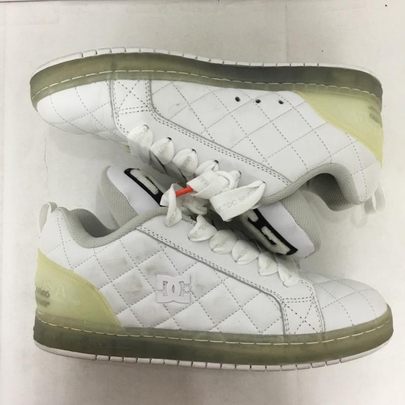 ディーシーシューズ DC SHOES スニーカー スニーカー ADYS100468 Maison MIHARA YASUHIRO 28.5cm 箱有 28.5cm ロゴ、文字 白 / ホワイト / white メンズ USED 古着 中古 10159016