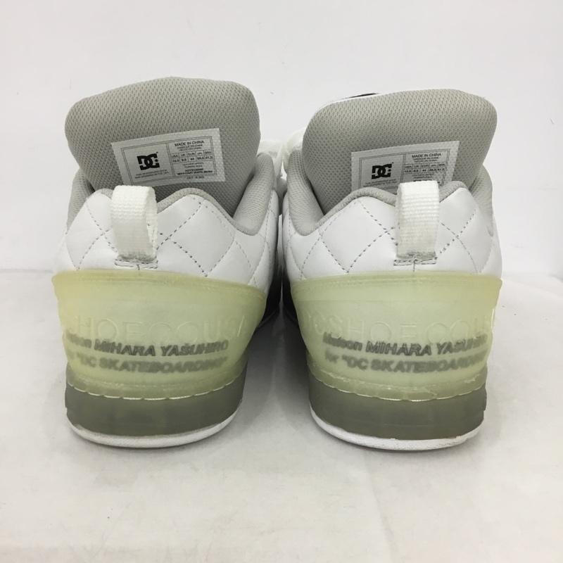 ディーシーシューズ DC SHOES スニーカー スニーカー ADYS100468 Maison MIHARA YASUHIRO 28.5cm 箱有 28.5cm ロゴ、文字 白 / ホワイト / white メンズ USED 古着 中古 10159016