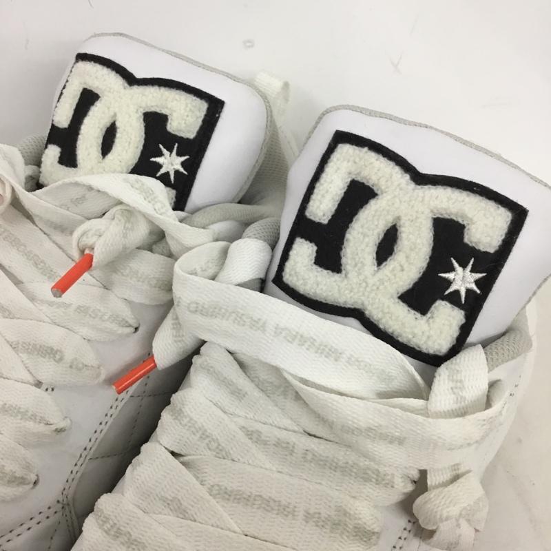 ディーシーシューズ DC SHOES スニーカー スニーカー ADYS100468 Maison MIHARA YASUHIRO 28.5cm 箱有 28.5cm ロゴ、文字 白 / ホワイト / white メンズ USED 古着 中古 10159016