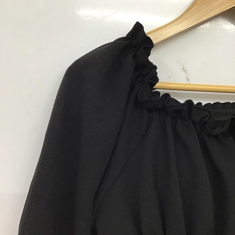 チコ CHICO カットソー 半袖 FREE 無地 黒 / ブラック / black レディース USED 古着 中古 10159017