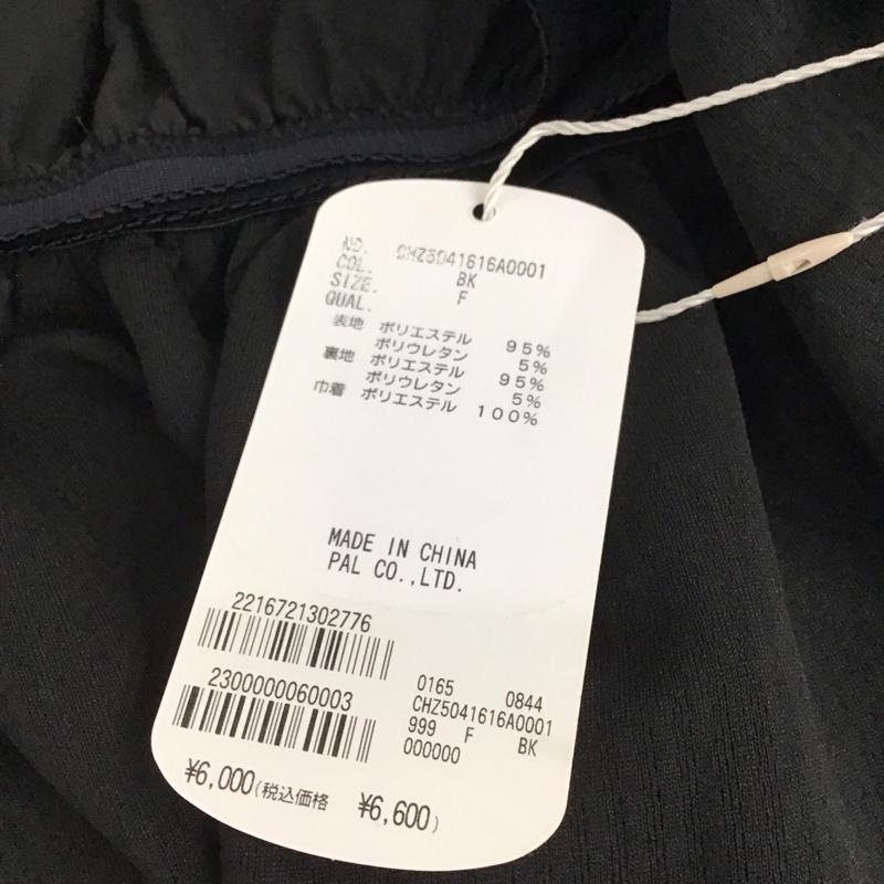 チコ CHICO カットソー 半袖 FREE 無地 黒 / ブラック / black レディース USED 古着 中古 10159017