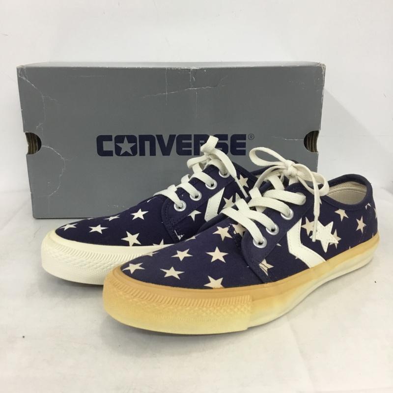コンバース CONVERSE スニーカー スニーカー 1CL088 X-LARGE 26.5cm 箱有 26.5cm 星 紺 / ネイビー / navy メンズ USED 古着 中古 10159019