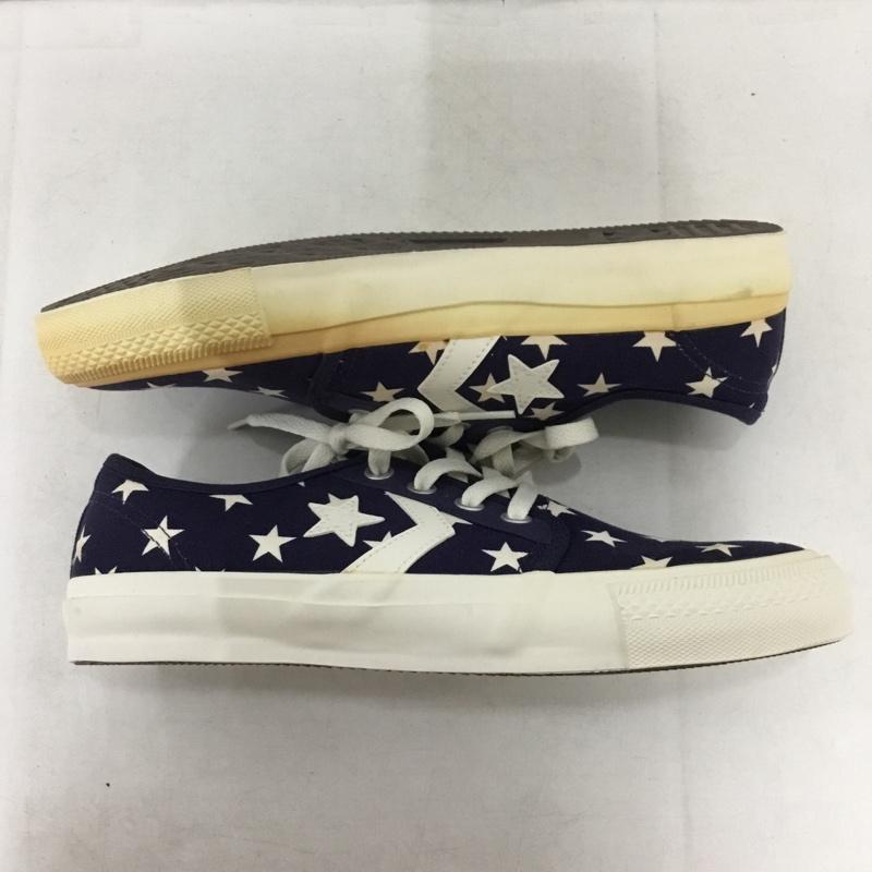 コンバース CONVERSE スニーカー スニーカー 1CL088 X-LARGE 26.5cm 箱有 26.5cm 星 紺 / ネイビー / navy メンズ USED 古着 中古 10159019