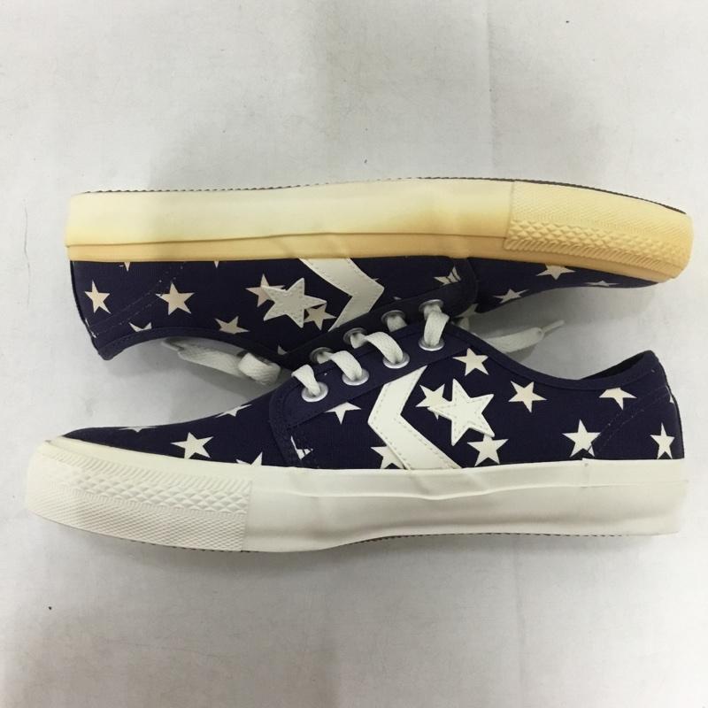 コンバース CONVERSE スニーカー スニーカー 1CL088 X-LARGE 26.5cm 箱有 26.5cm 星 紺 / ネイビー / navy メンズ USED 古着 中古 10159019