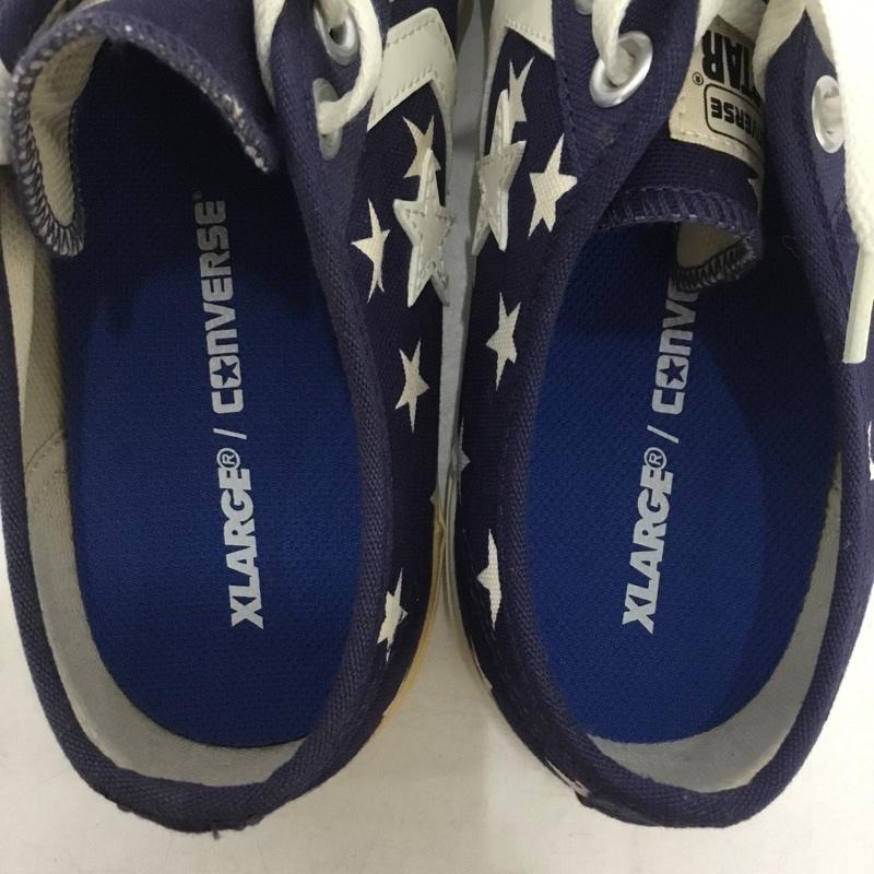コンバース CONVERSE スニーカー スニーカー 1CL088 X-LARGE 26.5cm 箱有 26.5cm 星 紺 / ネイビー / navy メンズ USED 古着 中古 10159019
