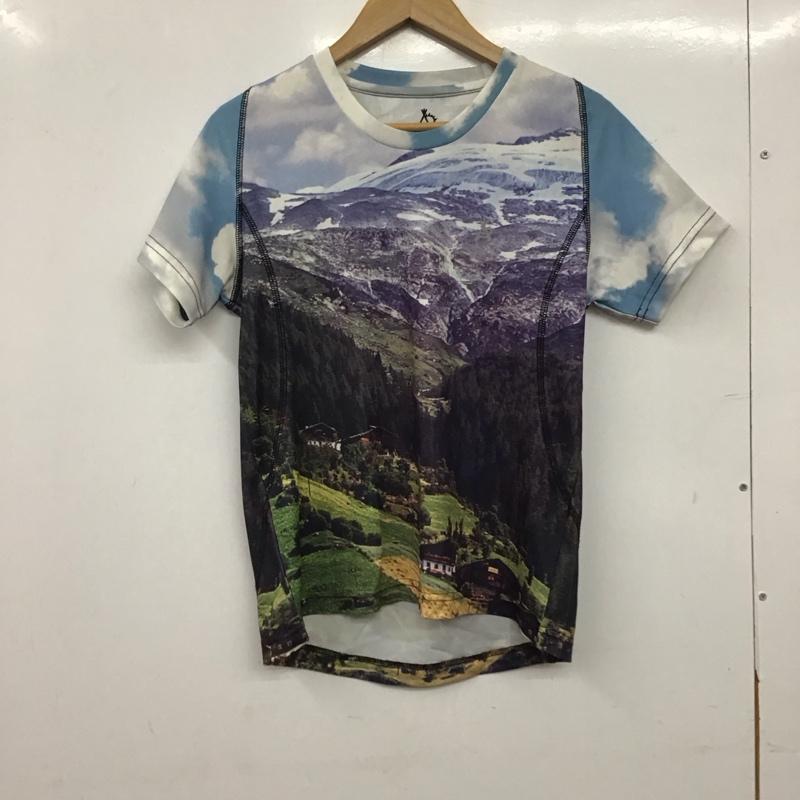 ゴースローキャラバン go slow caravan カットソー 半袖 1 総柄 マルチカラー / マルチカラー / multicolor レディース USED 古着 中古 10159020