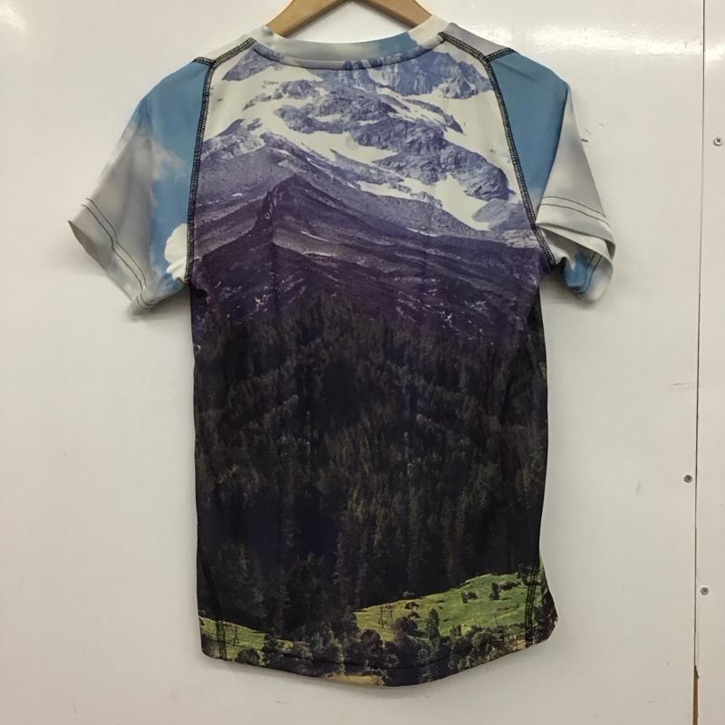 ゴースローキャラバン go slow caravan カットソー 半袖 1 総柄 マルチカラー / マルチカラー / multicolor レディース USED 古着 中古 10159020