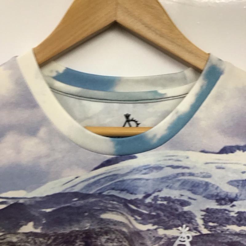 ゴースローキャラバン go slow caravan カットソー 半袖 1 総柄 マルチカラー / マルチカラー / multicolor レディース USED 古着 中古 10159020