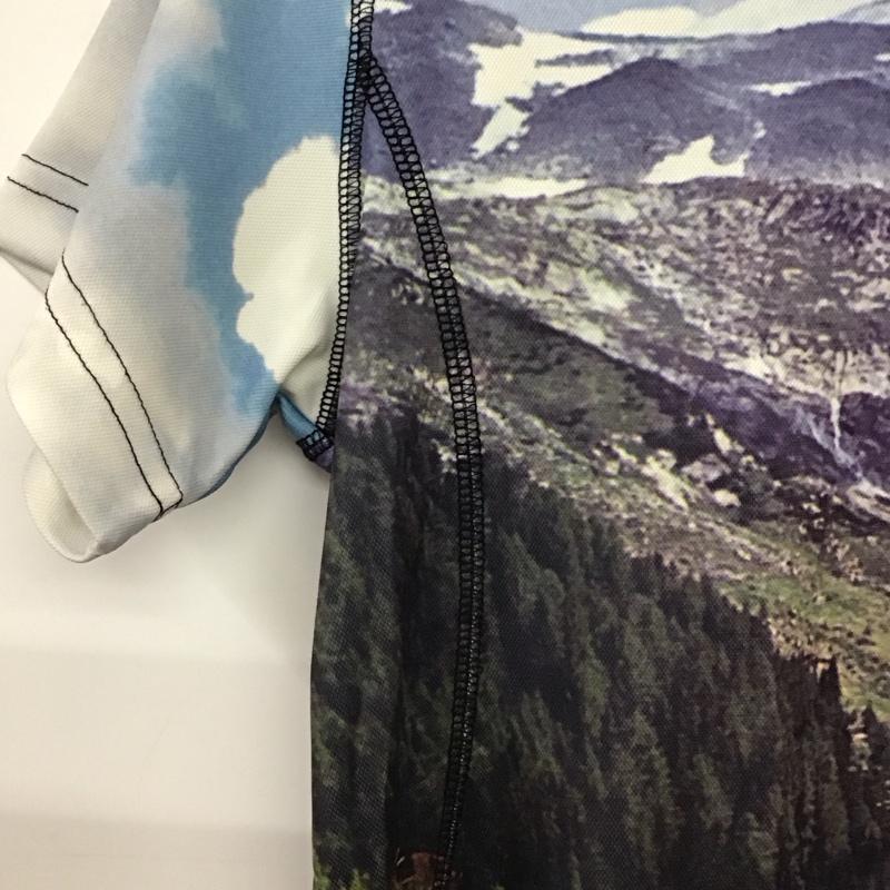 ゴースローキャラバン go slow caravan カットソー 半袖 1 総柄 マルチカラー / マルチカラー / multicolor レディース USED 古着 中古 10159020