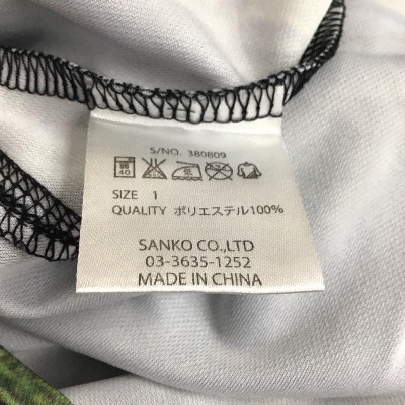 ゴースローキャラバン go slow caravan カットソー 半袖 1 総柄 マルチカラー / マルチカラー / multicolor レディース USED 古着 中古 10159020