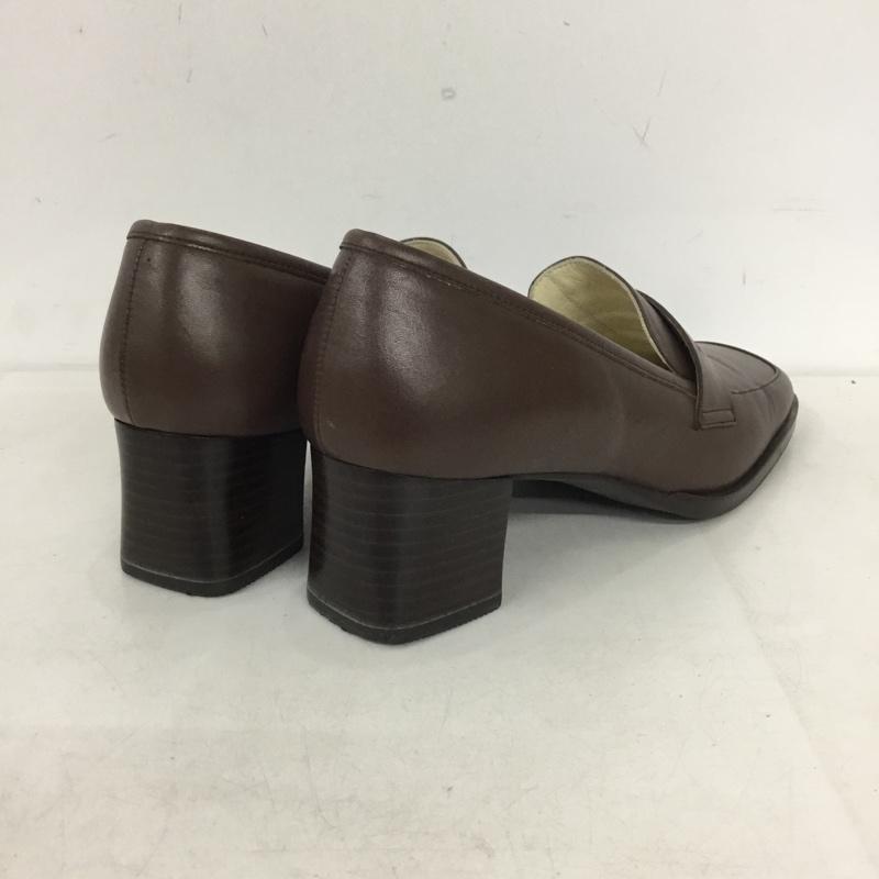 リーガル REGAL パンプス パンプス H5D FA48 ヒール 23 23.0cm 無地 茶 / ブラウン / brown レディース USED 古着 中古 10159022