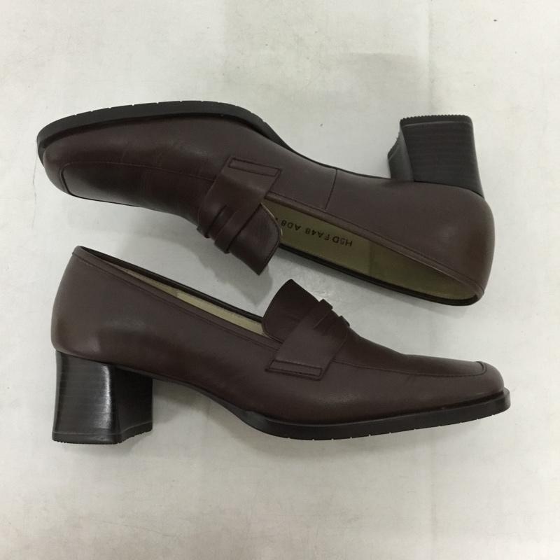 リーガル REGAL パンプス パンプス H5D FA48 ヒール 23 23.0cm 無地 茶 / ブラウン / brown レディース USED 古着 中古 10159022
