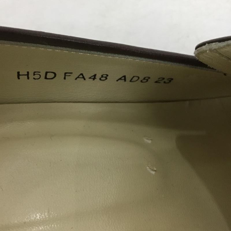 リーガル REGAL パンプス パンプス H5D FA48 ヒール 23 23.0cm 無地 茶 / ブラウン / brown レディース USED 古着 中古 10159022
