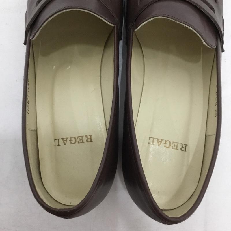 リーガル REGAL パンプス パンプス H5D FA48 ヒール 23 23.0cm 無地 茶 / ブラウン / brown レディース USED 古着 中古 10159022