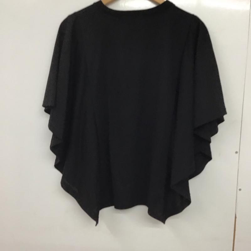 スタディオクリップ studio CLIP カットソー 半袖 FREE 無地 黒 / ブラック / black レディース USED 古着 中古 10159023
