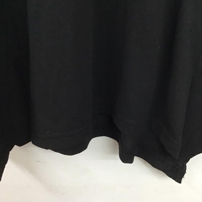 スタディオクリップ studio CLIP カットソー 半袖 FREE 無地 黒 / ブラック / black レディース USED 古着 中古 10159023