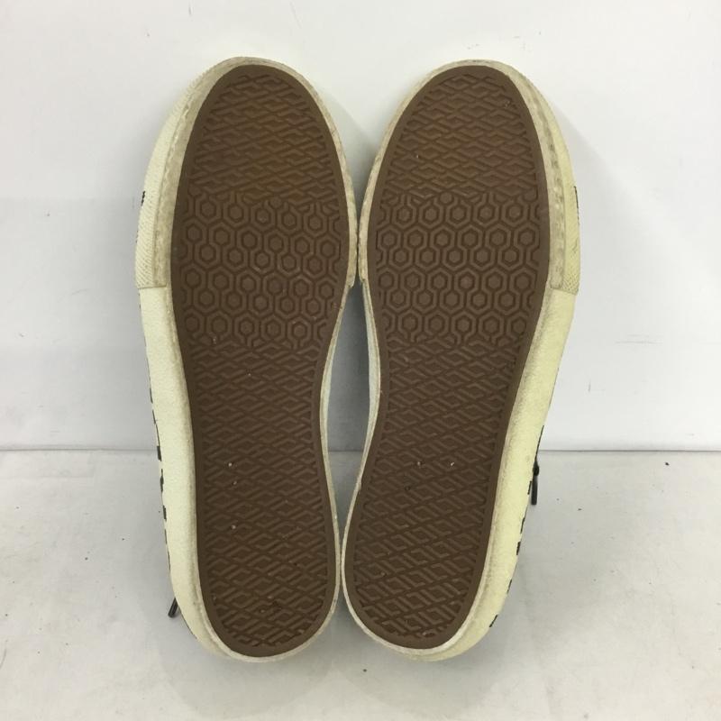 バーバリー BURBERRY スニーカー スニーカー ローカット 38 ロゴ、文字 黒 / ブラック / black レディース USED 古着 中古 10159025