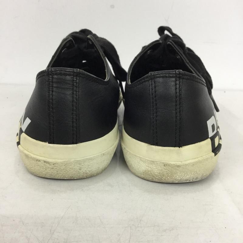 バーバリー BURBERRY スニーカー スニーカー ローカット 38 ロゴ、文字 黒 / ブラック / black レディース USED 古着 中古 10159025