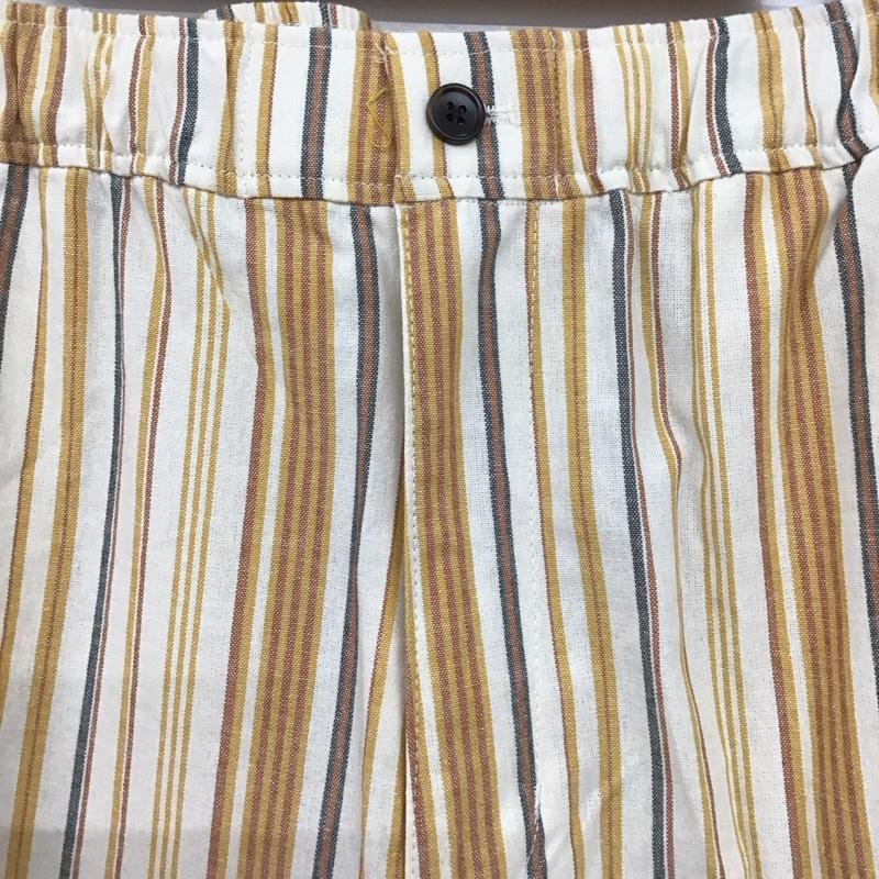 チャオパニック CIAOPANIC パンツ スラックス コットン イージーストライプパンツ TYZ2051502A0002 M 黄 / イエロー / yellow メンズ USED 古着 中古 10159026