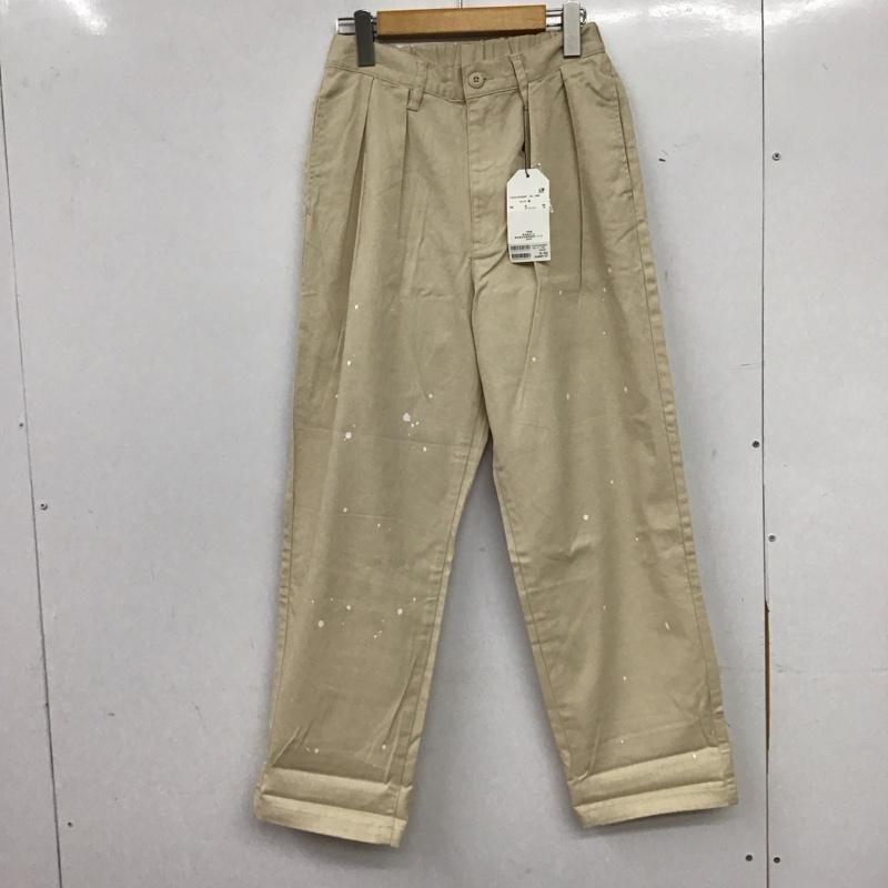 チャオパニックティピー CIAOPANIC TYPY パンツ スラックス タグ付 M 無地 ベージュ / ベージュ / beige レディース USED 古着 中古 10159027