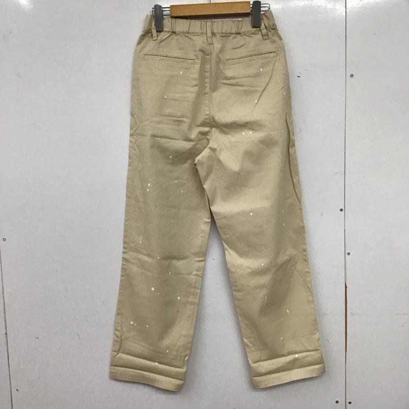 チャオパニックティピー CIAOPANIC TYPY パンツ スラックス タグ付 M 無地 ベージュ / ベージュ / beige レディース USED 古着 中古 10159027