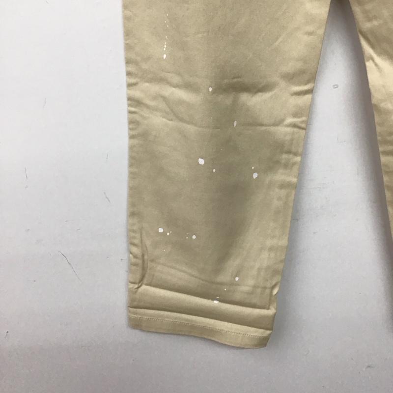 チャオパニックティピー CIAOPANIC TYPY パンツ スラックス タグ付 M 無地 ベージュ / ベージュ / beige レディース USED 古着 中古 10159027