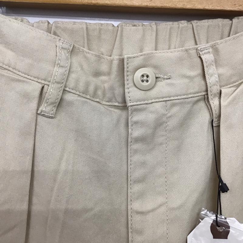 チャオパニックティピー CIAOPANIC TYPY パンツ スラックス タグ付 M 無地 ベージュ / ベージュ / beige レディース USED 古着 中古 10159027