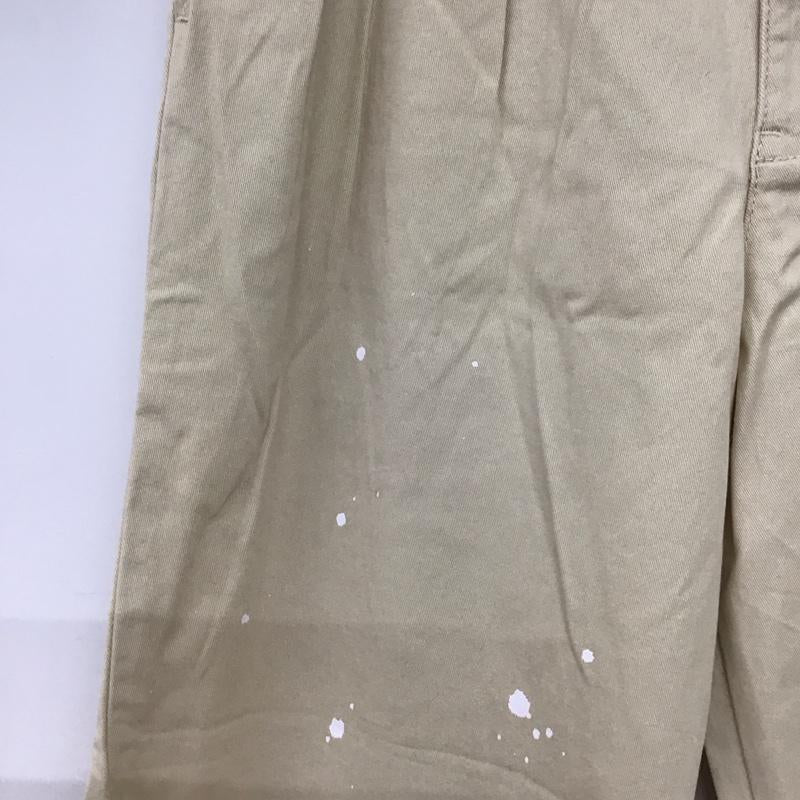 チャオパニックティピー CIAOPANIC TYPY パンツ スラックス タグ付 M 無地 ベージュ / ベージュ / beige レディース USED 古着 中古 10159027