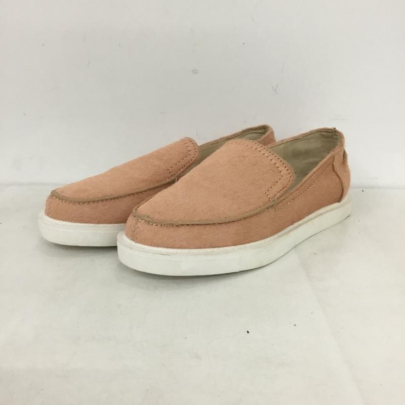 ザラ ZARA スリッポン スリッポン 1337 001 050 EU36 無地 桃 / ピンク / pink レディース USED 古着 中古 10159028
