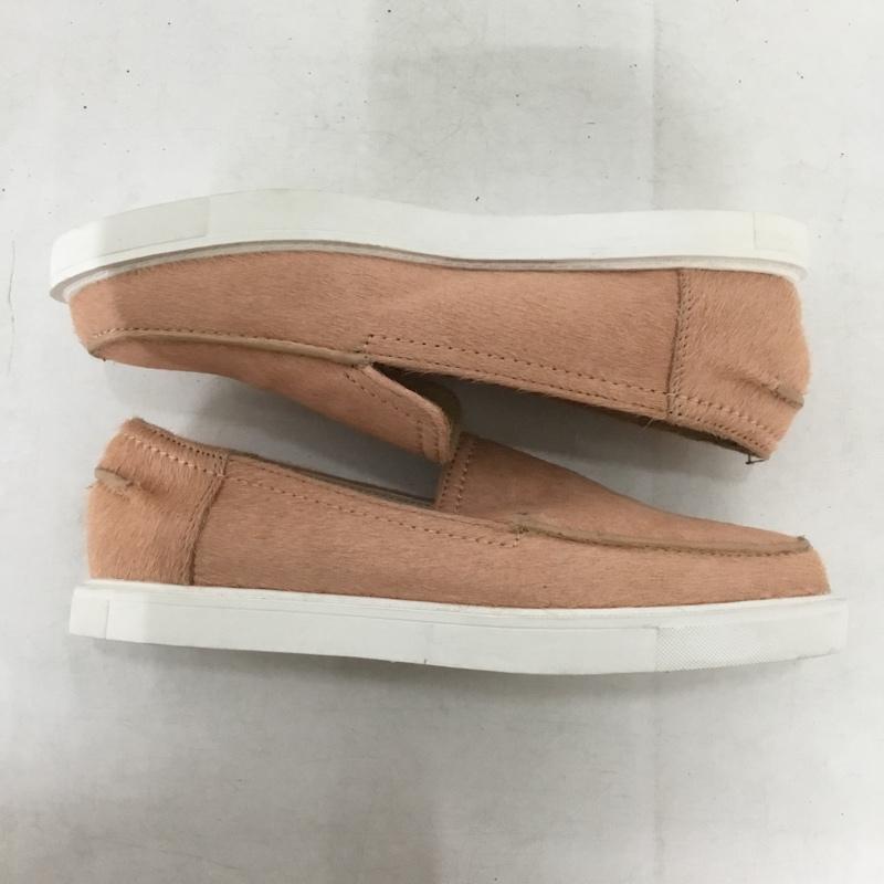 ザラ ZARA スリッポン スリッポン 1337 001 050 EU36 無地 桃 / ピンク / pink レディース USED 古着 中古 10159028