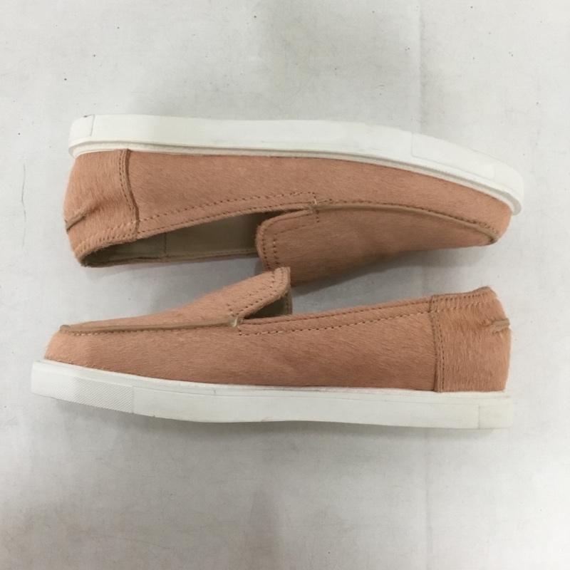 ザラ ZARA スリッポン スリッポン 1337 001 050 EU36 無地 桃 / ピンク / pink レディース USED 古着 中古 10159028