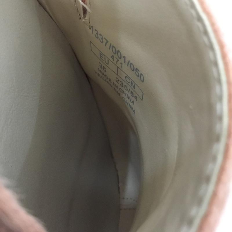 ザラ ZARA スリッポン スリッポン 1337 001 050 EU36 無地 桃 / ピンク / pink レディース USED 古着 中古 10159028