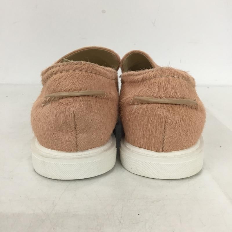 ザラ ZARA スリッポン スリッポン 1337 001 050 EU36 無地 桃 / ピンク / pink レディース USED 古着 中古 10159028