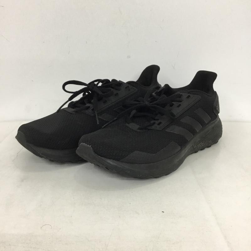 アディダス adidas スニーカー スニーカー BB7952 24.5cm 24.5cm ロゴ、文字 黒 / ブラック / black レディース USED 古着 中古 10159029