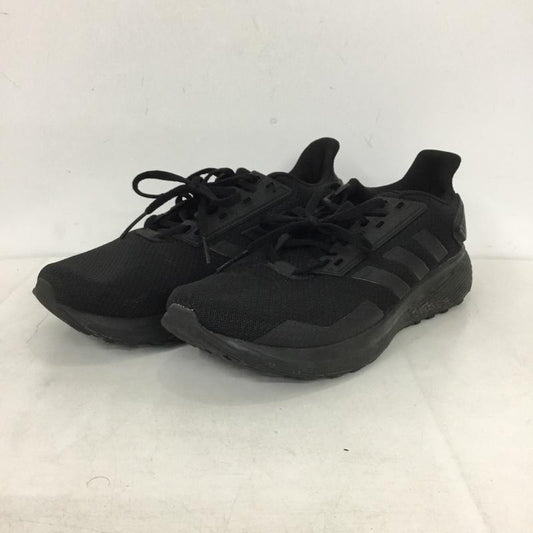 アディダス adidas スニーカー スニーカー BB7952 24.5cm 24.5cm ロゴ、文字 黒 / ブラック / black レディース USED 古着 中古 10159029